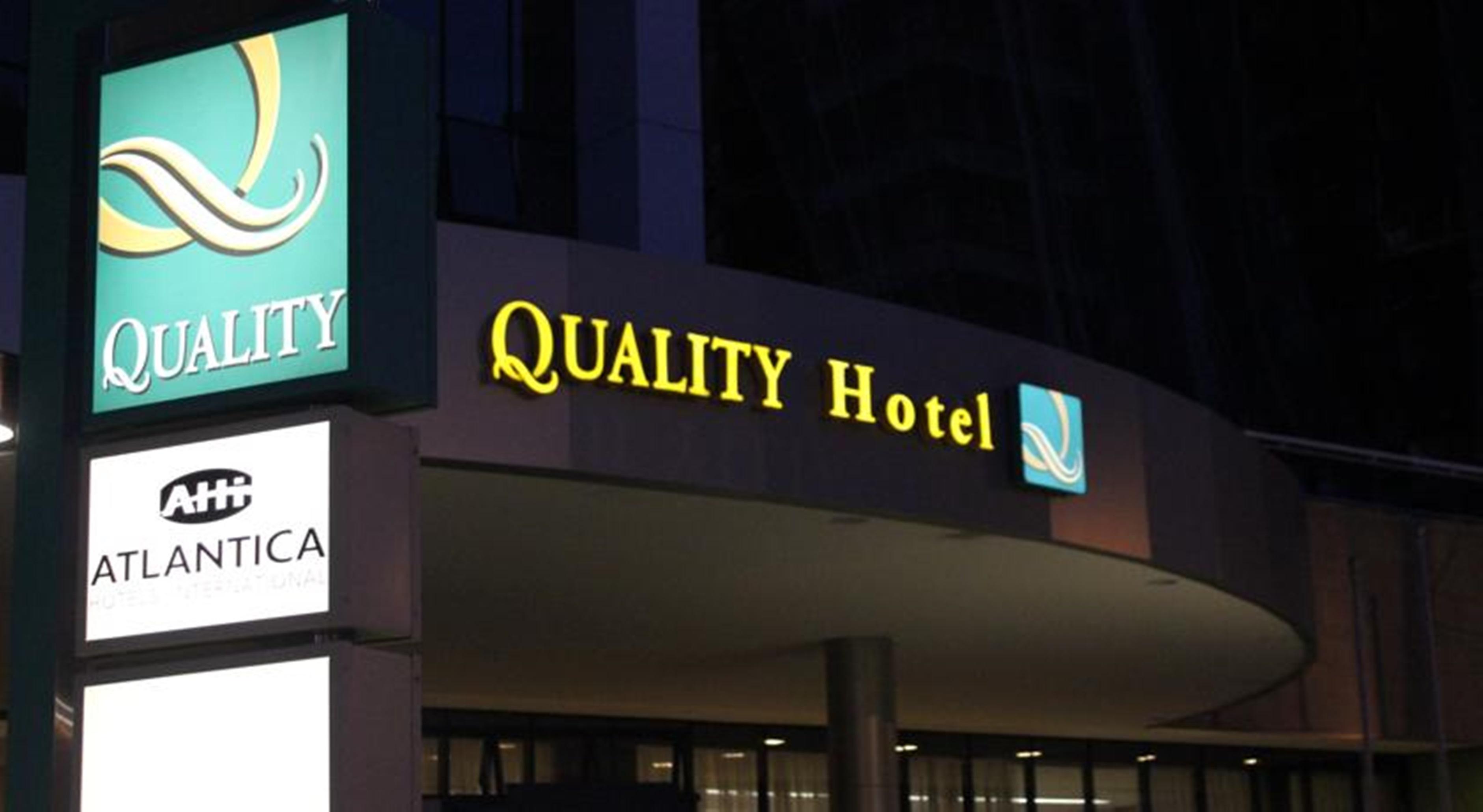 Quality Hotel Манаус Экстерьер фото